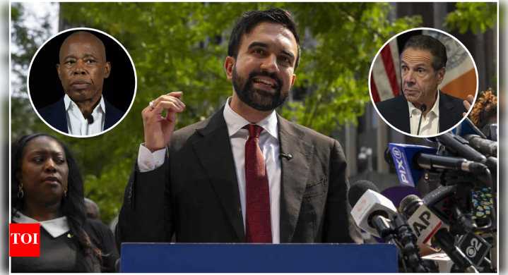 ‘Very much the same’: Zohran Mamdani reacts to Eric Adams exiting NYC mayoral race; warns rival Andrew Cuomo