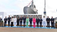 Botadura de la fragata ‘Bonifaz en Ferrol