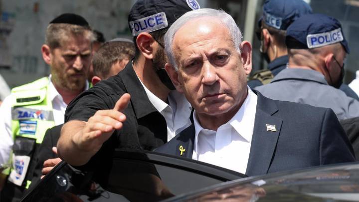 "No habrá un Estado palestino", dice Netanyahu tras firmar expansión de asentamiento israelí