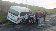 Asaltan con violencia a pasajeros de la ruta Flecha Azul; en su mayoría eran estudiantes