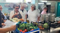 Comedores ecológicos en la comarca de A Coruña: «El menú de proximidad en los colegios es viable, pero nos faltan herramientas»