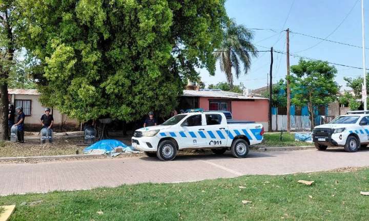 Un allanamiento terminó con la detención de una mujer