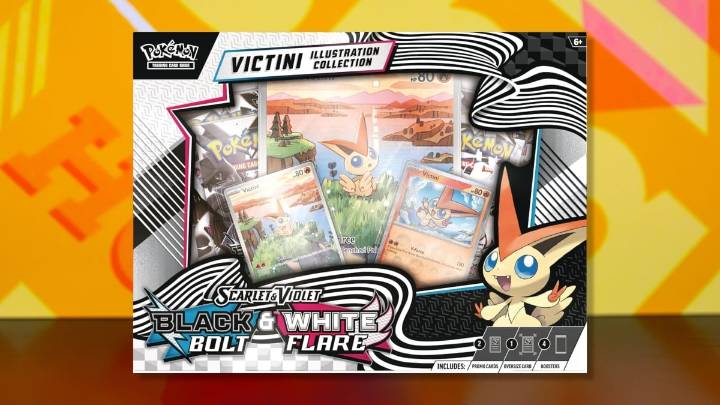 Best Pokémon TCG deal: Unova Victini Illustration Collection for under $50 at Amazon