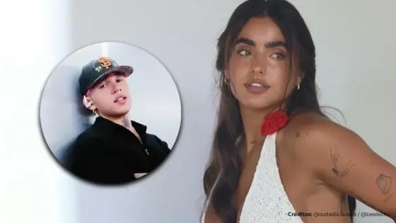 Las hilarantes reacciones a video íntimo entre Beéle e Isabella Ladera