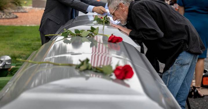 What happens if a person dies and no one claims them?