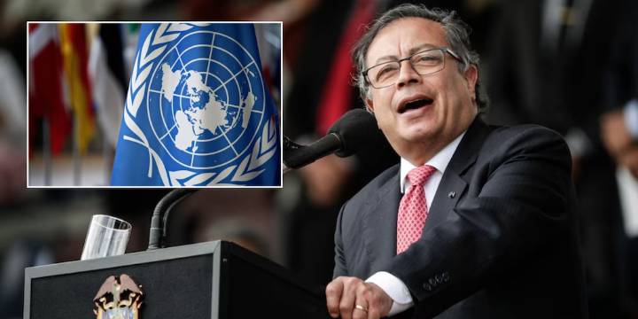 Gustavo Petro propuso trasladar la sede de la ONU tras el retiro de su visa estadounidense: “Expreso mis oponiones libremente”