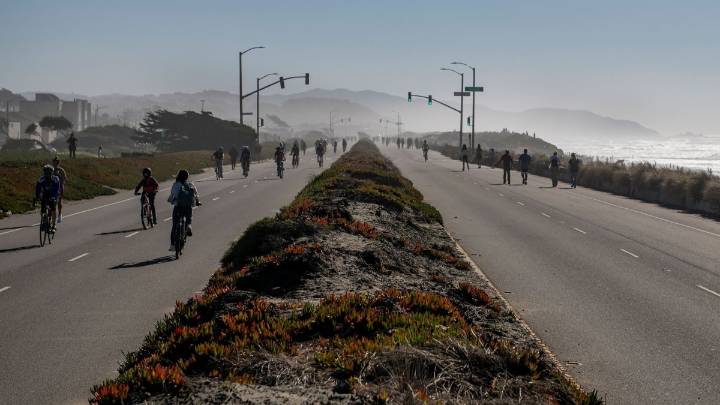 San Francisco voters appear to favor closing Upper Great Highway 7 days a week