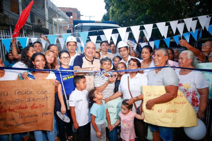 Santa Ana se suma al plan de transformación vial liderado por Carlos Pinedo en Santa Marta