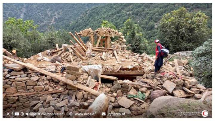 Se ponen en marcha las labores de ayuda tras el terremoto en Afganistán que ha ‘arrasado’ varias aldeas