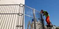 El gobierno porteño colocó una nueva reja de protección en el Obelisco