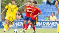 El oviedista Pablo Agudín finaliza su concentración con España Sub