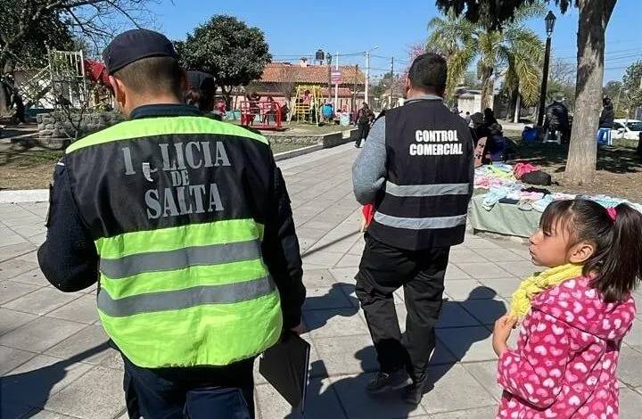 Rosario de Lerma: Detectaron credenciales truchas en la feria de Pueblo Nuevo