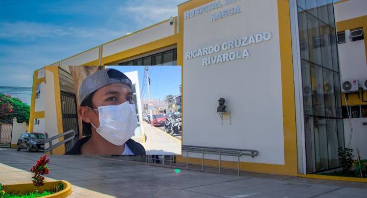 Nasca: le aplican anestesia para operarla y luego descubren que equipo estaba malogrado