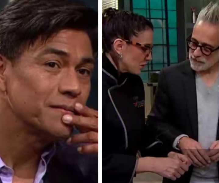 ¿Américo celoso? Yamila Reyna descolocó a Sergi Arola con íntima confesión en Top Chef VIP