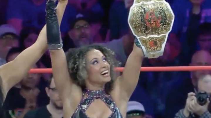WWE NXT Star Kelani Jordan Wins TNA Knockouts World Title At Victory Road