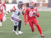 Calgary Stampeders expecting big things from speedy Erik Brooks