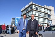 Figueroa destacó los metros de construcción de escuelas, hospitales y comisarías en Neuquén