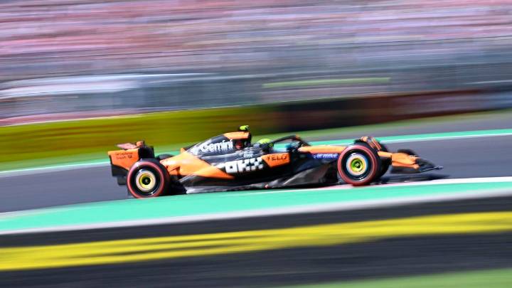 Norris manda antes de la pole, pero Ferrari planta cara a los McLaren en Monza