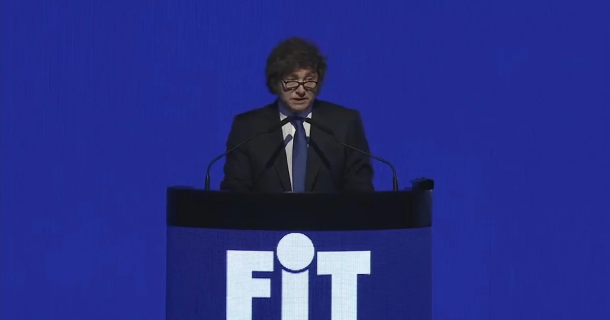 Desde la Feria del Turismo, Javier Milei insistió en la reforma laboral y llamó a la disciplina fiscal