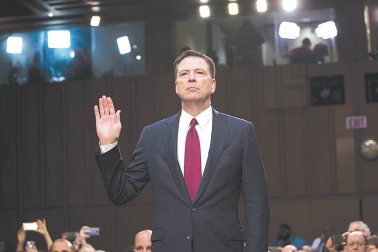 US attorney races to present case against James Comey