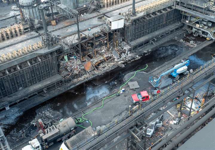 Report on U.S. Steel explosion released by U.S. Chemical Safety Board