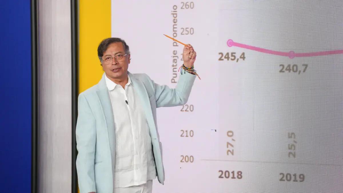 Presidente Gustavo Petro respondió a críticas por decir que 'el pobre no usa casi gasolina': 'Será quizás difícil de entender'