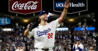 Dodger Clayton Kershaw ends final regular-season home start with a strikeout