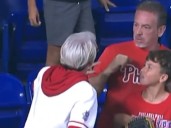 Boy who lost ball to ‘Phillies Karen’ rewarded with trip