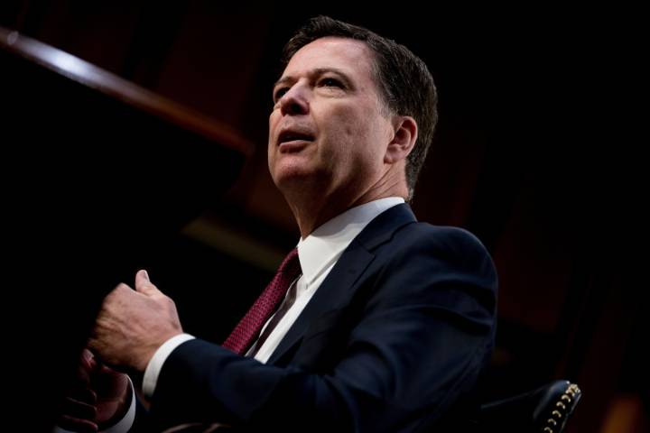 Ex-FBI Director James Comey indicted after Trump pushes for prosecution of longtime foe