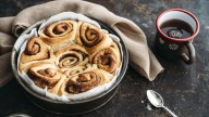 The Cream Cheese Frosting Trick That Will Seriously Elevate Your Next Batch Of Cinnamon Rolls