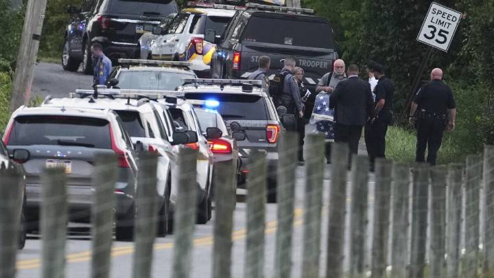 A shooting in Pennsylvania has left 3 officers dead and 2 injured