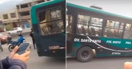 Trabajador de construcción civil es asesinado dentro de bus lleno de pasajeros de la línea 'La Salamanca' en Manchay