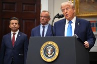 Trump distorts facts on autism, Tylenol and vaccines, scientists say
