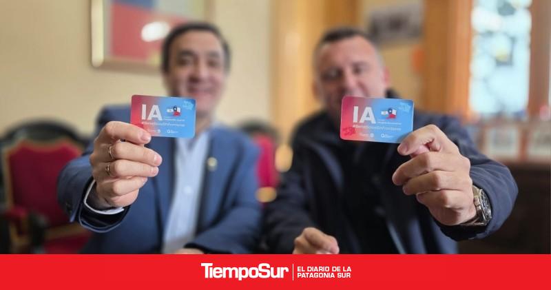 Presente una comitiva de chile Este miércoles se lanzará la Tarjeta IA Integración Austral