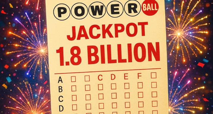 Números ganadores del Powerball del 6 de septiembre: resultados y quién ganó el premio de $1,800 millones
