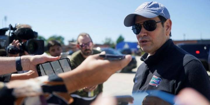 Marco Rubio afirmó que el ataque israelí contra la cúpula de Hamas en Qatar no afectará la relación con Estados Unidos