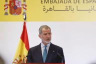 Felipe VI denuncia en Egipto la "crisis humanitaria insoportable" y "total devastación en Gaza" en plena ofensiva terrestre de Israel