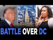 Trump Threatens NATIONAL EMERGENCY In DC Over ICE, All Eyes Turn To Mayor Bowser