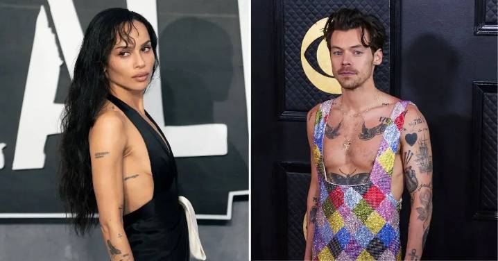 Harry Styles' Pals Afraid Over His 'Controlling' Girlfriend Zoë Kravitz