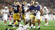 Texas A&M vs. Notre Dame score, live updates: Bond bangs it through to tie game at 31