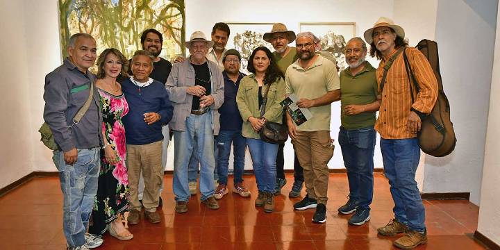 Raúl Herrera convierte el arte en un llamado a la memoria