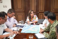 Mara Lezama anuncia libre acceso a playas de Tulum tras reunión con Grupo Mundo Maya