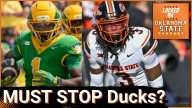 ALERT: Oklahoma State MUST Stop These FIVE Oregon Ducks Or They Will Get Blown Out!