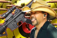 Jason Aldean Got a Custom AR-15 as a Gift From Opener Chase Matthew [Exclusive]