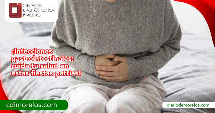 Infecciones gastrointestinales: cuida tu salud en estas fiestas patrias