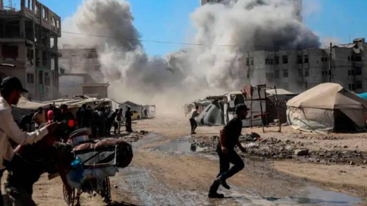 ¿Provocación? Mientras el mundo aboga por los palestinos en la ONU, Israel intensifica su ofensiva en Ciudad de Gaza