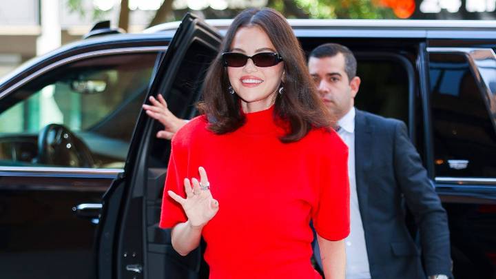 Selena Gomez Proves a Minidress Can Still Be Demure