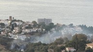La Policía Científica investiga si el origen del fuego de Benalmádena podría ser una negligencia en una casa okupada
