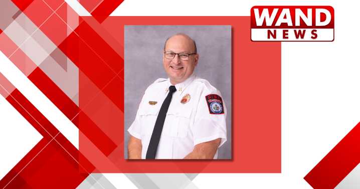 Captain Neil Yelenick retires from Danville Fire Department