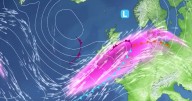Met Office issues new Storm Amy verdict as deep low develops over Atlantic